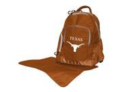 Lil Fan Backpack Diaper Bag NCAA Texas Longhorns