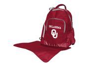 Lil Fan Backpack Diaper Bag NCAA Oklahoma Sooners