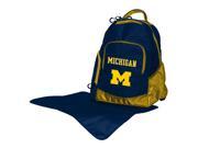 Lil Fan Backpack Diaper Bag NCAA Michigan Wolverines
