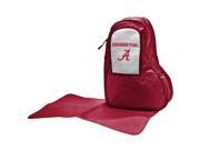 Lil Fan Sling Diaper Bag NCAA Alabama Crimson Tide