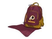Lil Fan Backpack Diaper Bag Washington Redskins