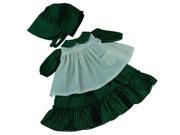 The Queen s Treasures Little House on the Prairie Outfit for 18 inch Dolls