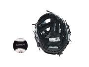 Franklin Sports 9.5 RTP Black White Tee ball Performance Right Handed Thrower
