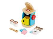 Wooden Brew and Serve Coffee Set by Melissa Doug