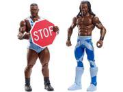 WWE Battle Pack Big E and Kofi Kingston 2 Pack