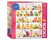 Smoothies 1000 Piece Puzzle by Eurographics
