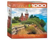 Big Bay Lighthouse 1000 Piece Puzzle by Eurographics