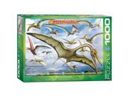Pterosaurs 1000 Piece Puzzle by Eurographics