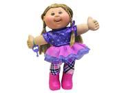 Cabbage Patch Kid 14 inch Blonde Girl Doll Rocker