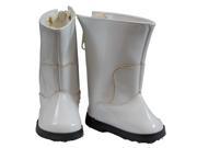 The Queen s Treasures White Go Boot for 18 inch Doll