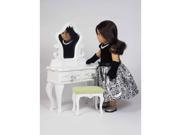 The Queen s Treasures Victorian Collection Vanity Table for 18 inch Doll