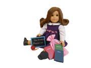 The Queen s Treasures 18 inch Doll Accessory School Supply Set