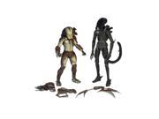 Alien vs. Predator 7 Inch Action Figure 2 Pack with Mini Comic