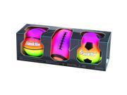 Franklin Sports Micro Vibe Balls 3 Pack
