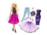 Barbie Fashion Mix N Match Doll Purple