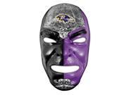 Franklin Sports NFL Baltimore Ravens Fan Face