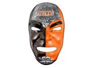 Franklin Sports NFL Cleveland Browns Fan Face