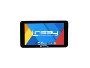 LINSAY F 7XHD 7 inch Tablet PC Cortex A7 1.2 GHz Quad Core Processor 4 GB DDR3 RAM 8 GB Storage Memory Google Android 4.4 KitKat