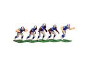 Detroit Lions Dark Uniform NFL Action Figure Set