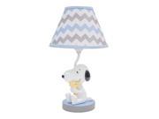 Lambs Ivy My Little Snoopy Lamp Base with Shade