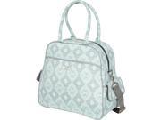 Bumble Collection Brittany Backpack Diaper Bag Majestic Mint