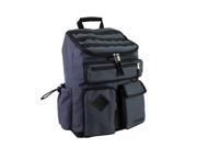 Fuel Top Loader Cargo Backpack Black