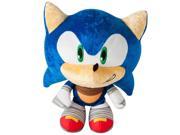 Sonic Boom Head Plush Metallic Sonic