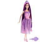 Barbie Endless Hair Kingdom Princess Doll Purple