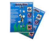 Shrinky Dinks Shrinkable Plastic 20 Sheet Pack