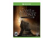 Game of Thrones A TellTale Games Series for Xbox One