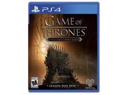 Game of Thrones A TellTale Games Series for Sony PS4