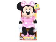 Disney Classic Medium Minnie Mouse Plush Light Pink and Polka Dots