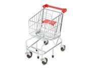 Melissa Doug Grocery Shopping Cart Toy