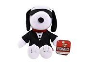 Peanuts Bean Plush Snoopy Secret Agent