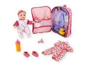You Me Baby Doll Backpack Set