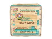 Earth s Best TenderCare Premium Earth Friendly Baby Wipes Value 216 Count
