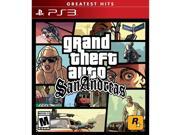 PS3 Grand Theft Auto San Andreas