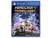 Minecraft Story Mode Season Pass Disc for Sony PS4
