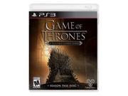 Game of Thrones A TellTale Games Series for Sony PS3