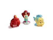 The First Years Disney Baby The Little Mermaid Bath Squirt Toys 3 Pack