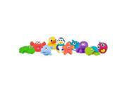 Nuby Little Squirts Bath Toys 10 Pack