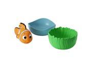 First Years Disney Pixar Finding Nemo Nest and Pour Cups Blue Green