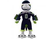 Seattle Seahawks Blitz 10 Inch Mascot Plush Figure