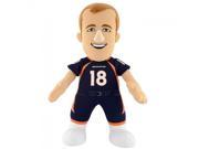 Denver Broncos Peyton Manning Alternate Jersey 10 Inch Plush Figure