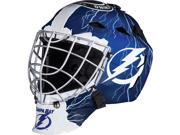 Franklin Sports GFM 1500 NHL Tampa Bay Lightning Goalie Face Mask