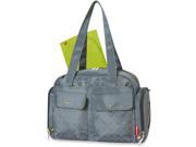 Fisher Price FastFinder Fashion Tote Diaper Bag Grey
