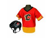 Franklin Sports NHL Calgary Flames Youth Uniform Set
