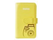 Fujifilm Instax Mini 8 Album Wallet Yellow