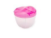 Babies R Us Purely Simple Formula Dispenser with 4 Compartments Pink