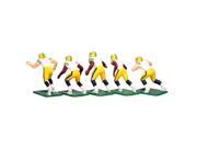 Green Bay Packers White Uniform NFL Action Figure Set